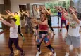 Menderesli kadınlar zumba etkinliğinde buluştu