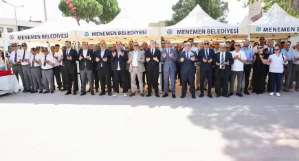 Menemen Şehit Kemal Bey’i saygıyla andı