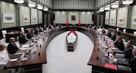 MGK yarın Beştepe’de toplanıyor: Masada tarihi ABD-İran barışı  var!