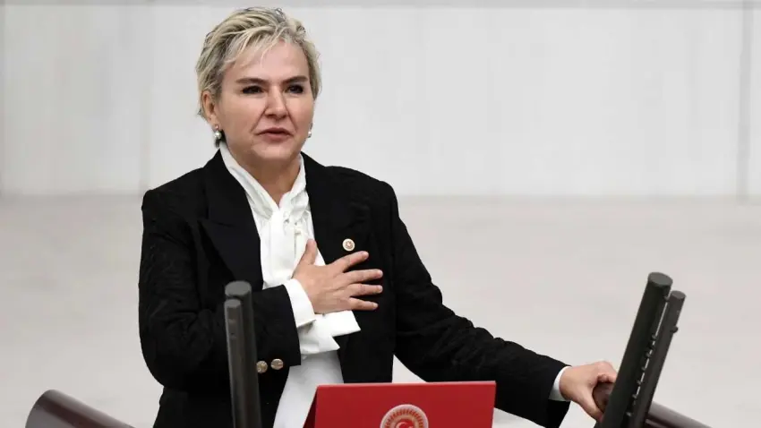 Nimet Özdemir CHP’den istifa etti: İYİ Parti’den gelmişti! haberinin görseli