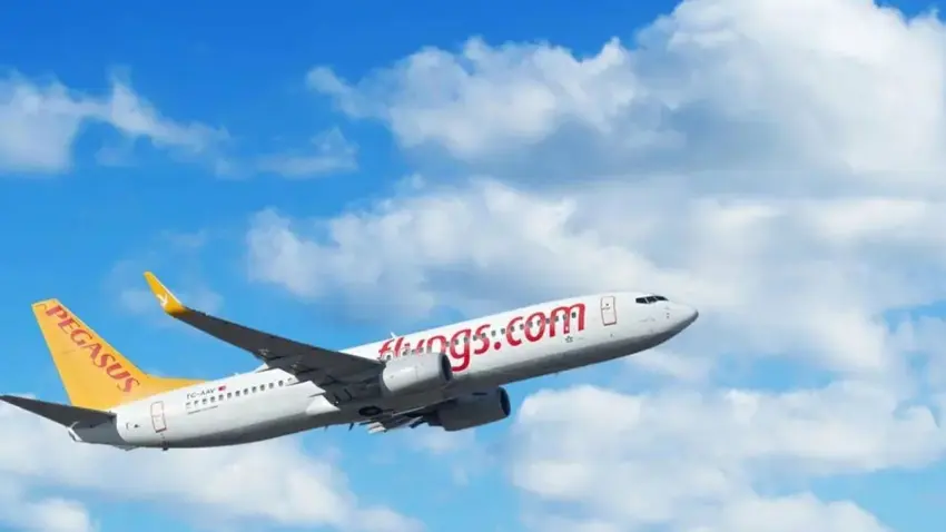 Pegasus'tan dev adım: ABD-İran barışının ardından Orta Doğu uçuşları resmen başladı haberinin görseli