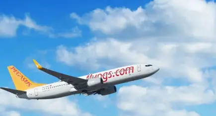 Pegasus'tan dev adım: ABD-İran barışının ardından Orta Doğu uçuşları resmen başladı