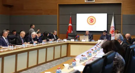 TBMM Okul Olaylarını Araştırma Komisyonu toplandı