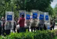 TBMM önünde eylem yapan öğretmenlere polis müdahalesi