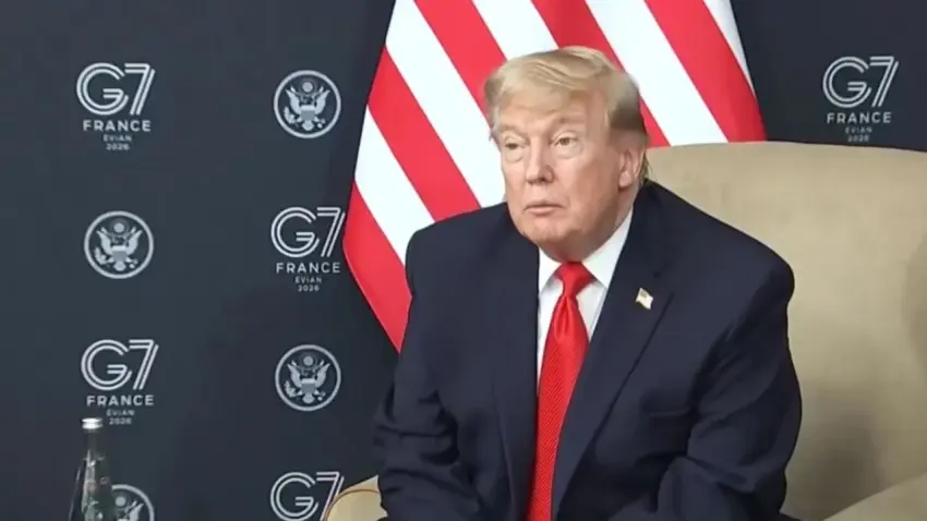 Trump’tan İsviçre’de hem barış hem bomba tehdidi haberinin görseli