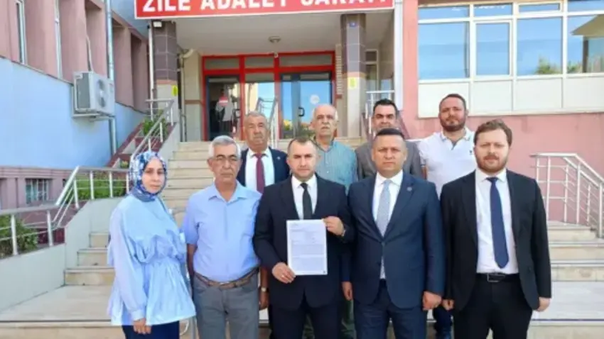 Zile Belediye Meclisindeki seçim krizinde yargıdan flaş karar: Yürütme durduruldu haberinin görseli
