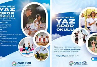 Balçova’da Yaz Spor Okulları için kayıtlar başlıyor