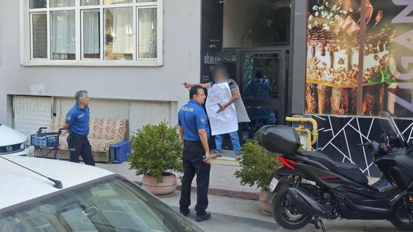 Banka hesabına haciz uygulandığı için kendisine zarar vermeye çalıştı
