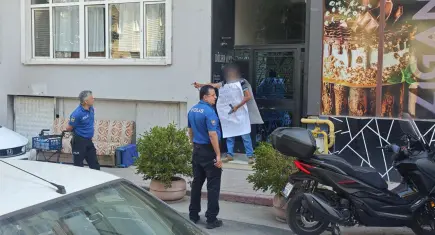 Banka hesabına haciz uygulandığı için kendisine zarar vermeye çalıştı