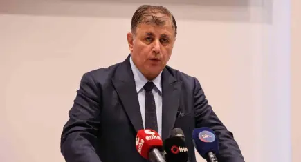 Başkan Cemil Tugay, CHP’den istifa etti