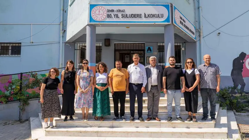 Başkan Tugay’dan Küçük Menderes çıkarması haberinin görseli