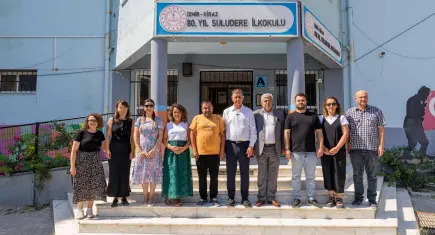 Başkan Tugay’dan Küçük Menderes çıkarması