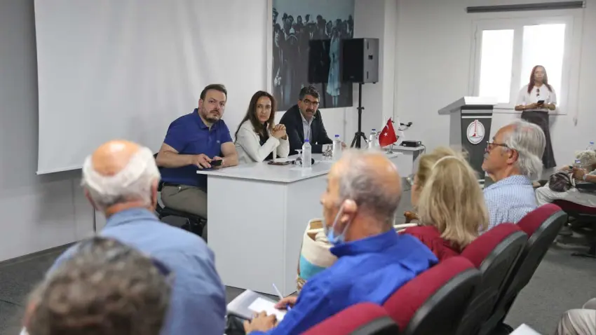 Başkan Ünsal, sivil toplum kuruluşlarıyla bir araya geldi haberinin görseli
