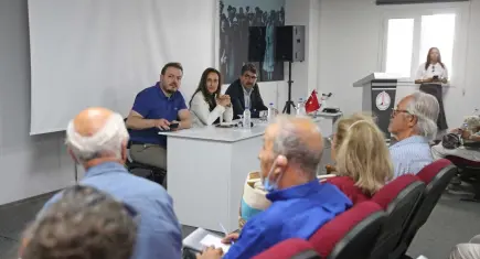 Başkan Ünsal, sivil toplum kuruluşlarıyla bir araya geldi