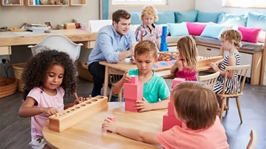 Çocuklarınız Montessori ile hayatı yakalasın