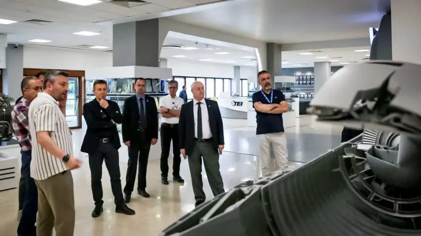 DEÜ ve TEI’den Üniversite-Sanayi iş birliği hamlesi haberinin görseli