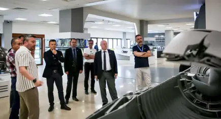 DEÜ ve TEI’den Üniversite-Sanayi iş birliği hamlesi