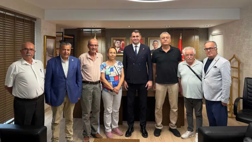 Eski Başkanlardan Güç’e destek haberinin görseli