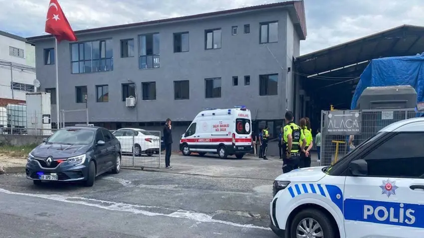 Fabrikada kanlı hesaplaşma: 3 kişi yakalandı haberinin görseli