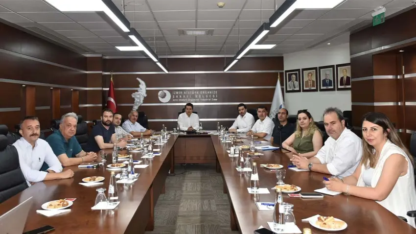 İAOSB, OSB-SUYAP heyetini ağırladı: İleri arıtma ve su geri kazanımı incelendi haberinin görseli