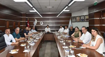 İAOSB, OSB-SUYAP heyetini ağırladı: İleri arıtma ve su geri kazanımı incelendi