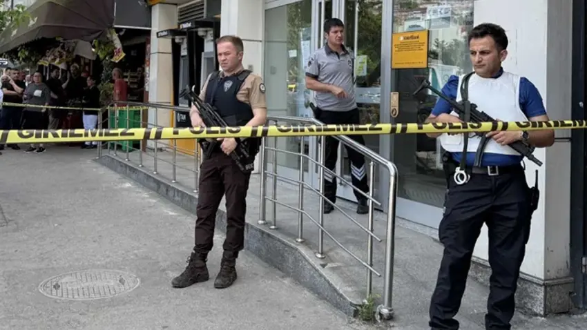 İş insanı bankada ateş açtı haberinin görseli
