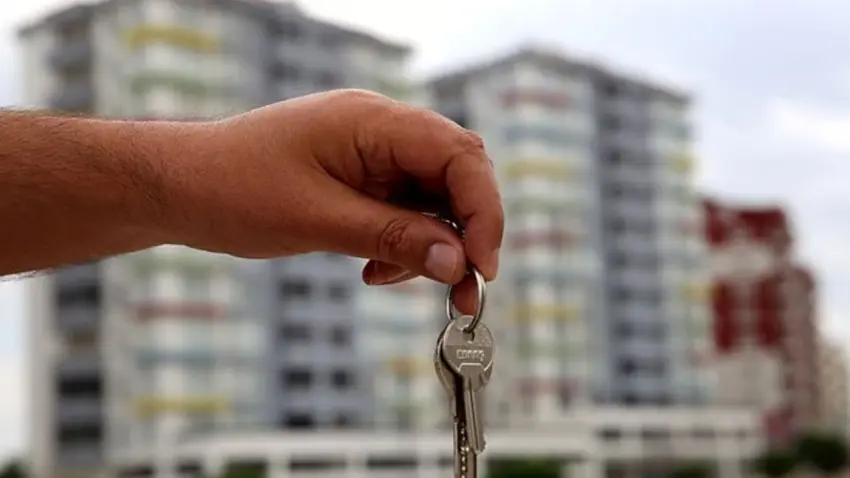 Konut fiyatlarında son iki yılın en düşük seviyesi görüldü haberinin görseli