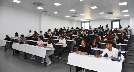 Menemen’de YKS öncesi gerçek sınav deneyimi