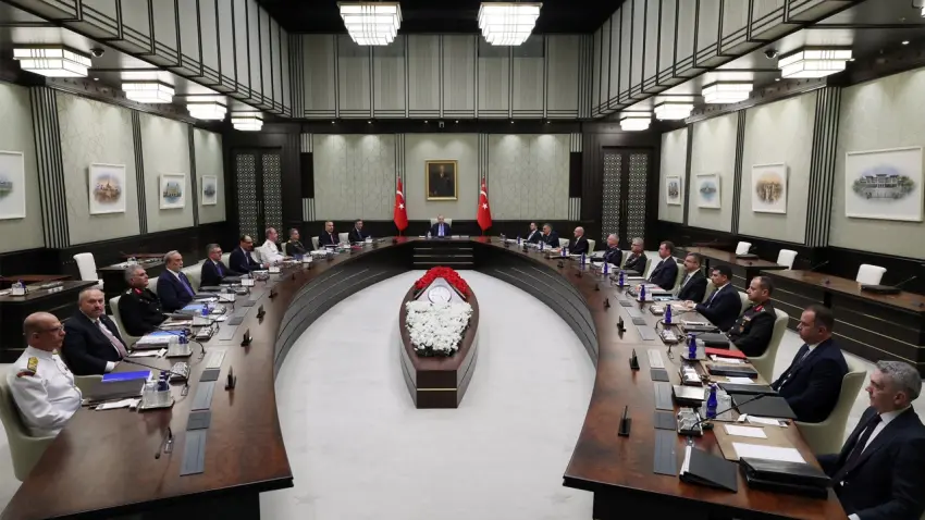 MGK Bildirisi yayımlandı: Türkiye, bölgede kalıcı barışın sağlanması adına etkin katkı sunmayı sürdürecek