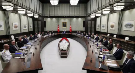 MGK Bildirisi yayımlandı: Türkiye, bölgede kalıcı barışın sağlanması adına etkin katkı sunmayı sürdürecek