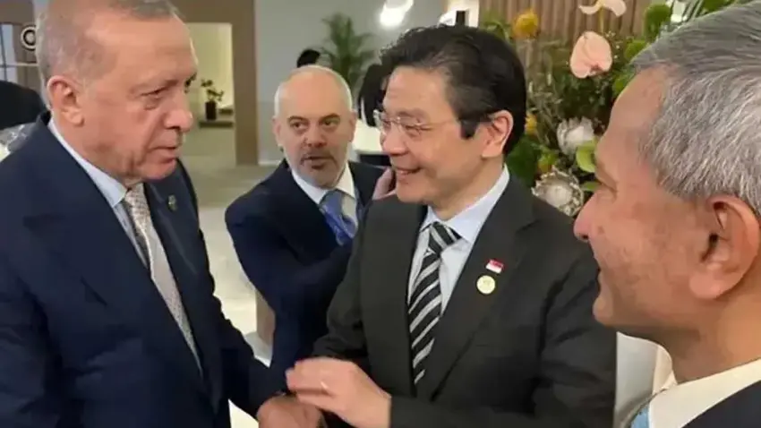 Singapur Başbakanı Wong Türkiye’ye geliyor haberinin görseli