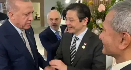 Singapur Başbakanı Wong Türkiye’ye geliyor