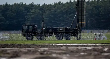 Türkiye’nin 4’üncü SAMP-T Hava Savunma Sistemi Konya’da konuşlandırıldı