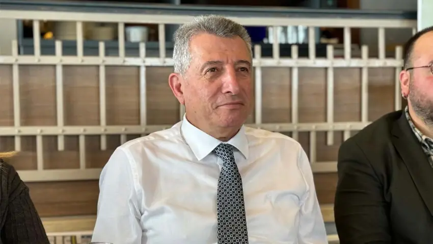 Tutuklu Güzelbahçe Belediye Başkanı Mustafa Günay’ın eşi Nermin Günay gözaltına alındı haberinin görseli