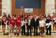 Yaşar Üniversitesi Kadın Voleybol Takımı Türkiye Şampiyonu