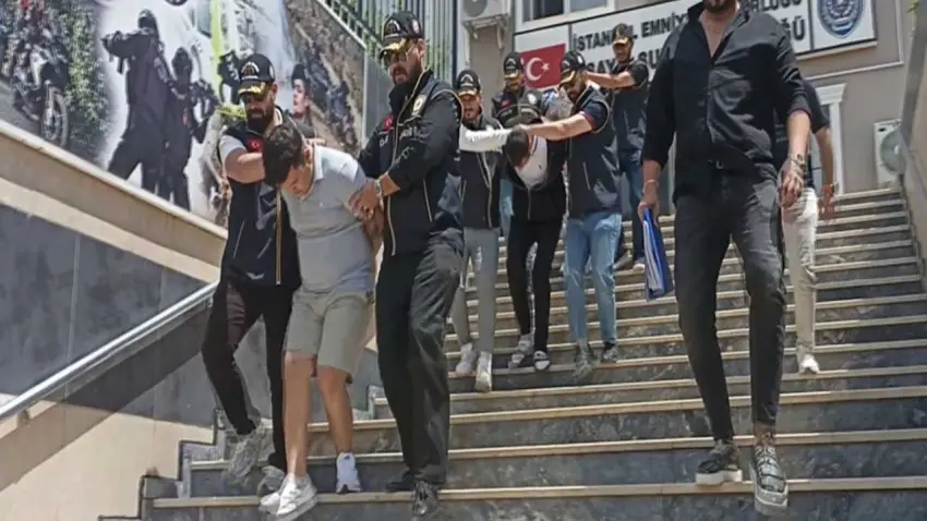 "Yeni Nesil" haraç çetesine darbe: 6 iş yerini kurşunlayan 5 şüpheli yakalandı! haberinin görseli