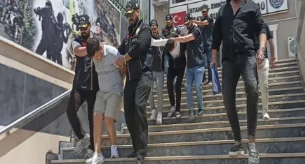 "Yeni Nesil" haraç çetesine darbe: 6 iş yerini kurşunlayan 5 şüpheli yakalandı!