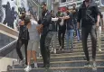 "Yeni Nesil" haraç çetesine darbe: 6 iş yerini kurşunlayan 5 şüpheli yakalandı!