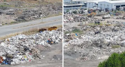 AK Parti’den Çiğli’de moloz ve çöp tepkisi: Çevre felaketi yaşanıyor