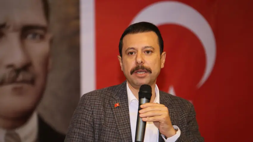 AK Parti’li Kaya’dan Meles Çayı çıkışı haberinin görseli