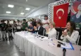 Başkan Ünsal Cumhuriyet Mahallesi’nde vatandaşları dinledi