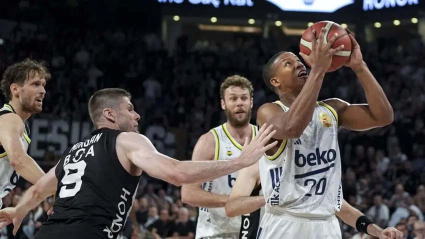 Basketbol Süper Ligi'n şampiyonu Fenerbahçe Beko oldu haberinin görseli