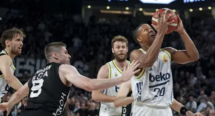 Basketbol Süper Ligi'n şampiyonu Fenerbahçe Beko oldu