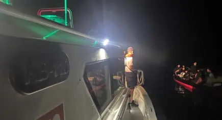 Bodrum açıklarında can pazarı