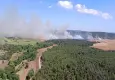 Çanakkale'de alevlerle mücadele: Rüzgarın etkisiyle ormana sıçrayan yangın büyüdü