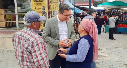 CHP'li Yücel’den pahalılığa karşı sandık çağrısı
