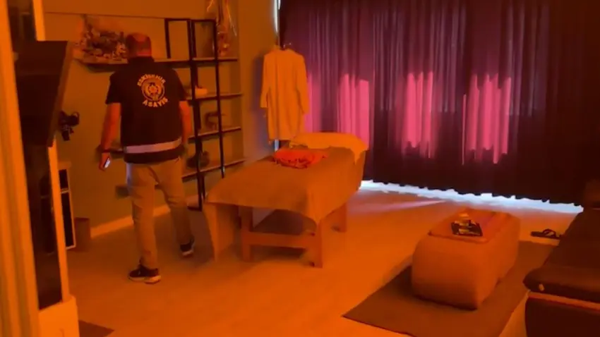Eskişehir’de masaj salonlarına fuhuş operasyonu: 7 tutuklama haberinin görseli