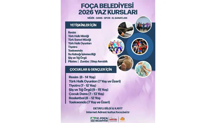 Foça’nın Tarihi Kimliği 'Gelecek Vizyonu' ile yeniden şekilleniyor haberinin görseli