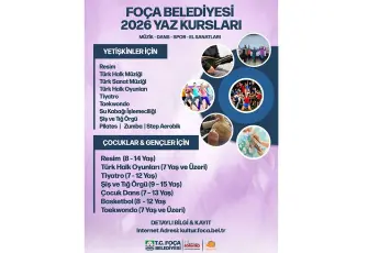 Foça’nın Tarihi Kimliği 'Gelecek Vizyonu' ile yeniden şekilleniyor