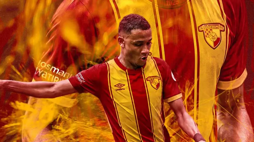 Göztepe'den forvete Brezilyalı takviye: Andre Henrique haberinin görseli